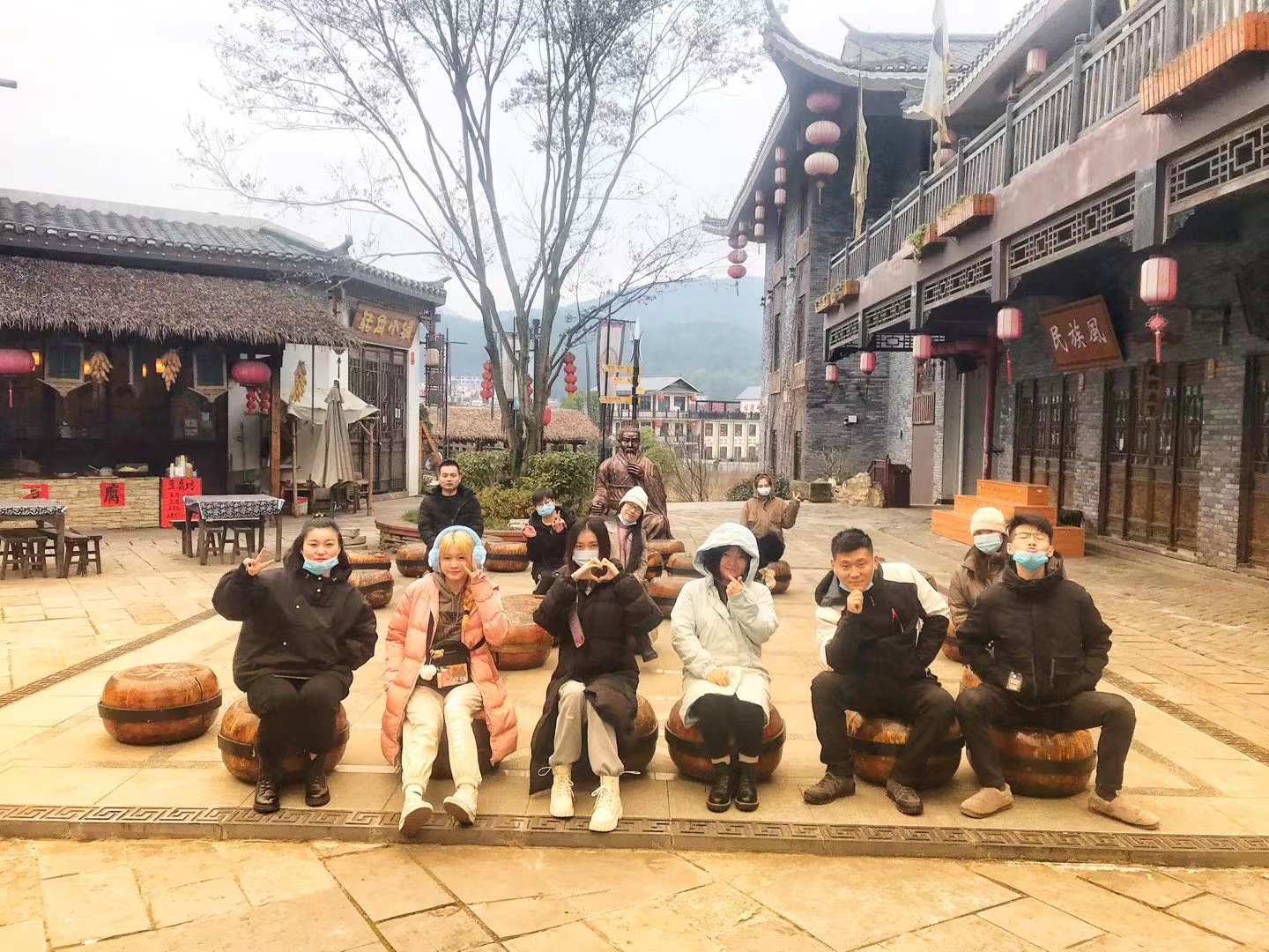 企业风采